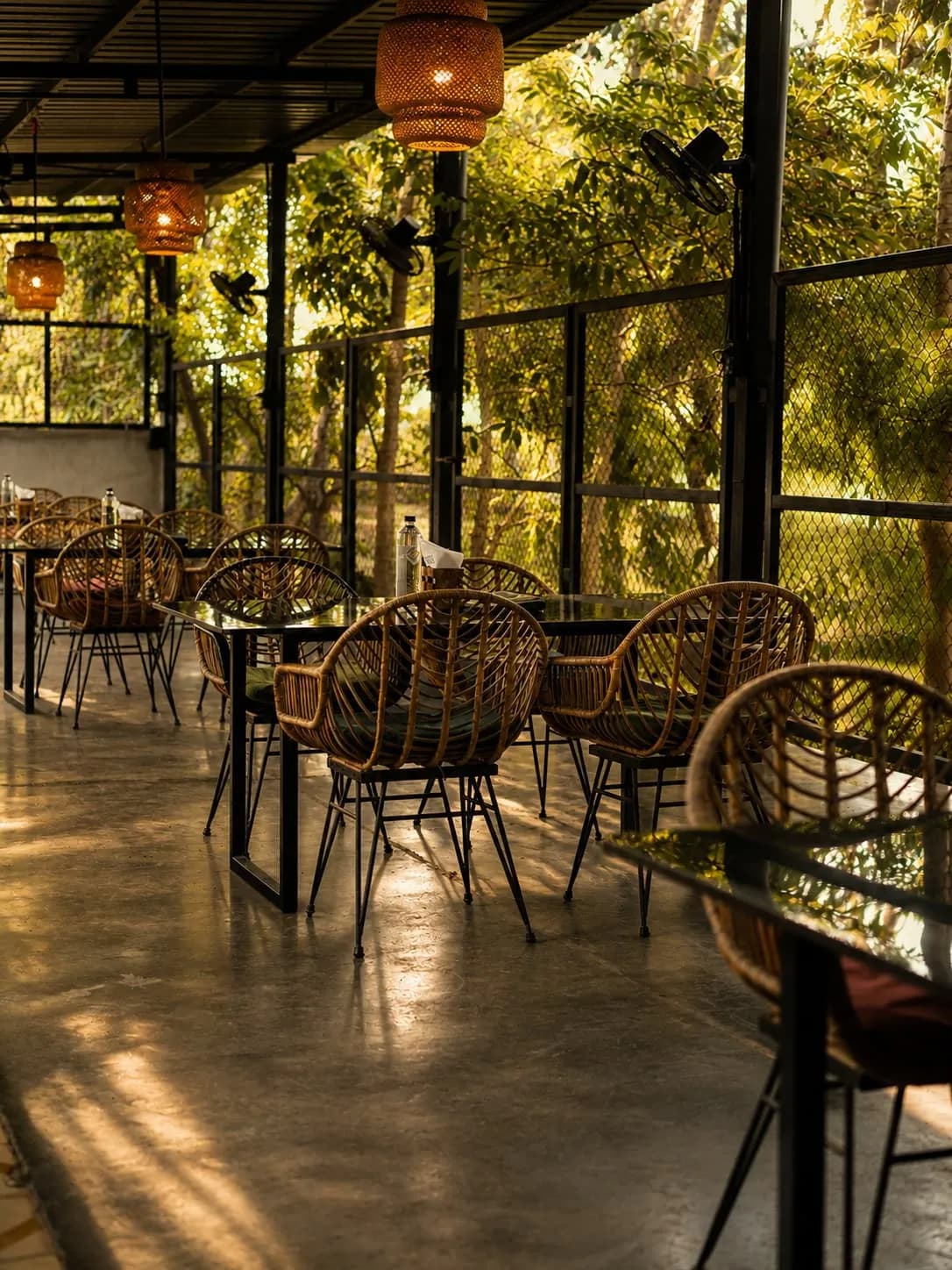 Farm-to-table dining experience at The Grove in Tiruppur